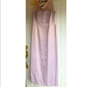 Purple mid-thigh dress